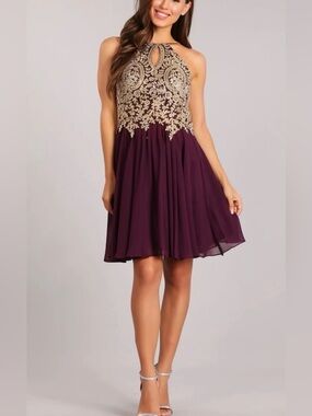 MY MICHELLE PROM PARTY DRESS SIZE 3 or Small